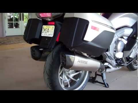 New 2012 K1600 Akrapovic Exhaust 1.888.BMW.BOB S Maryland