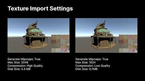 #UnityTips para Optimización de Juegos con Unity