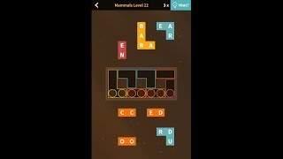 Flow Fit - Word Puzzle - Gameplay screenshot 1