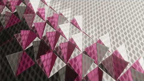 Triangle Transition - Blender Animation