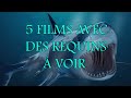 5 FILMS DE REQUINS À VOIR / SHARK MOVIES TO WATCH !