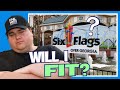 Is six flags over georgia plus size friendly