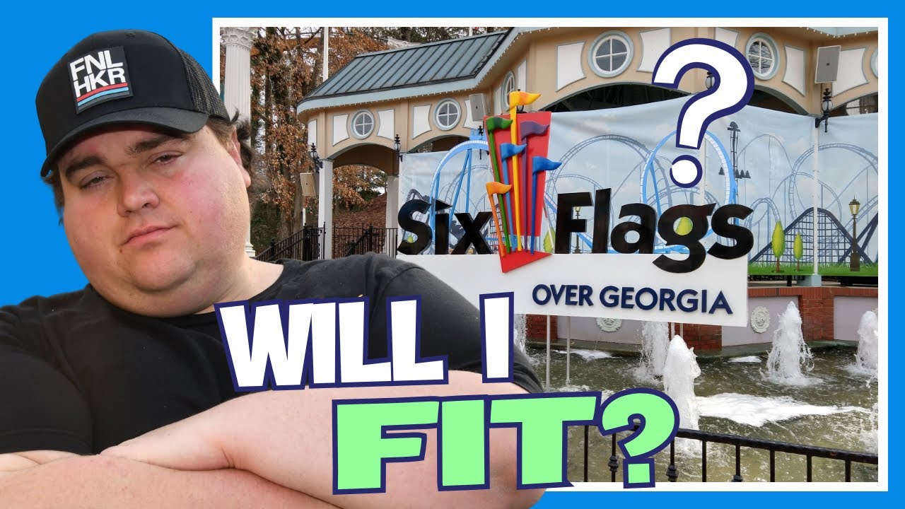 I Tested Every Ride at Six Flags Over Georgia as a Plus Size Person