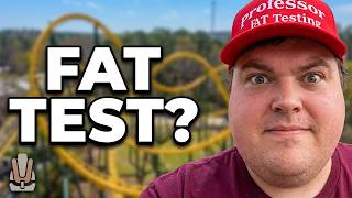 Six Flags Over Georgia Fat Test: Every Coaster as a Plus Size Guest