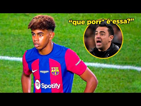 BARCELONA ACHOU O NOVO MESSI!! LAMINE YAMAL É SIMPLESMENTE UM MONSTRO COM 16 ANOS!!