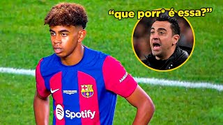 BARCELONA ACHOU O NOVO MESSI!! LAMINE YAMAL É SIMPLESMENTE UM MONSTRO COM 16 ANOS!!