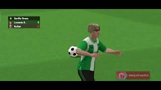 Sevilla Green Vs Munchen European League Semi Final Round 1