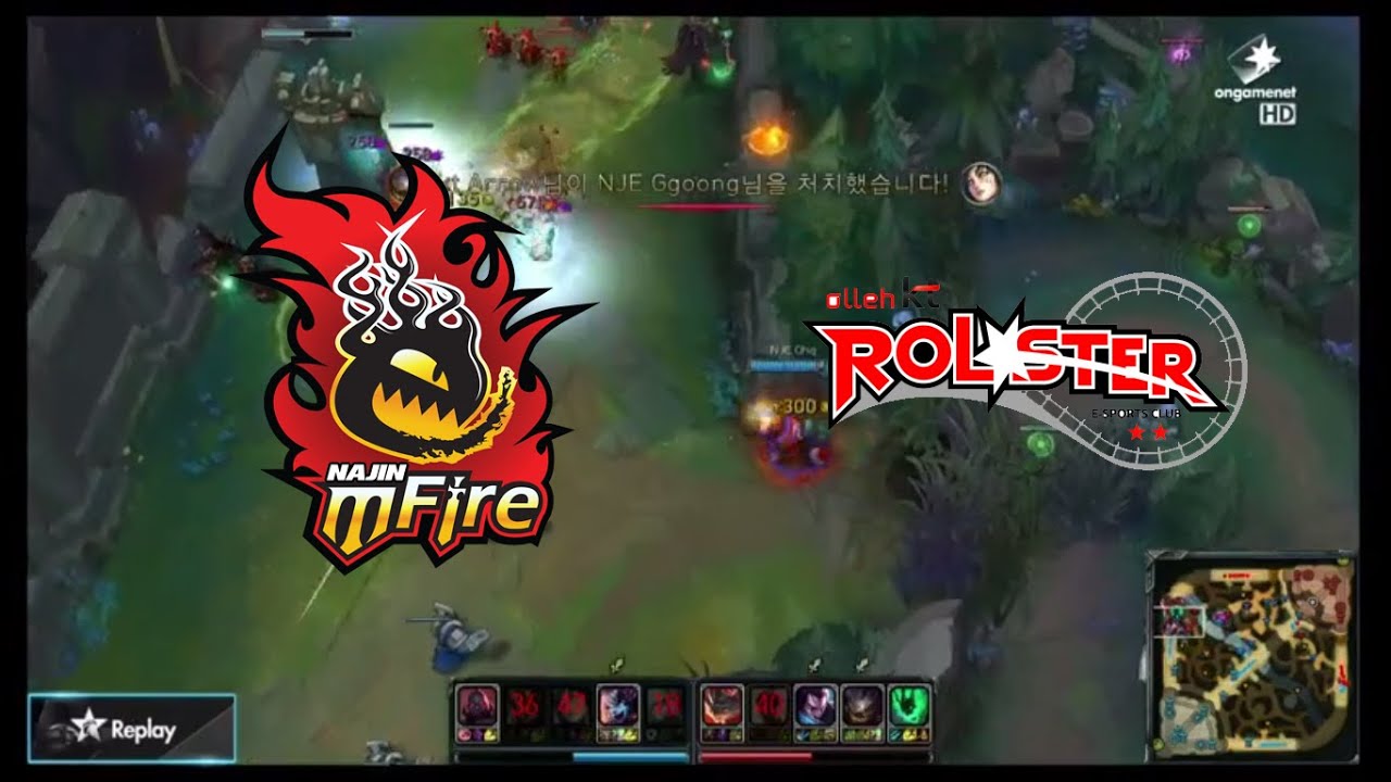 OGN Spring Split - NaJin Em-Fire v KT Rolster Analysis