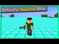 Beating Minecraft In A Diamond Only World (Hindi) "Speedrun Challenge Super Flat"