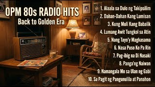 OPM 80s Greatest Hits 🌅 Romantic Filipino Classics | Timeless Love Songs Playlist