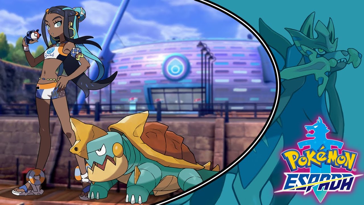 pokemon espada #2 electrificando las aguas