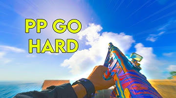 I used this *BROKEN* PP and SLAPPED EVERYONE (Best PPSH-41 Class Setup)