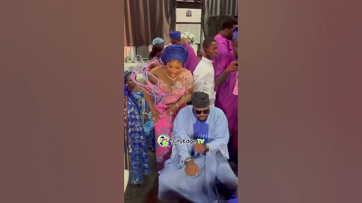 ENIOLA AJAO, ODUNLADE ADEKOLA & WOLI AGBA DANCE TOGETHER AT KAMO STATE WEDDING PARTY