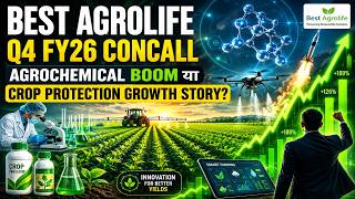 Best Agrolife Q4 FY26 Concall 🔥 Agrochemical Boom या Crop Protection Growth Story? | Hindi Analysis