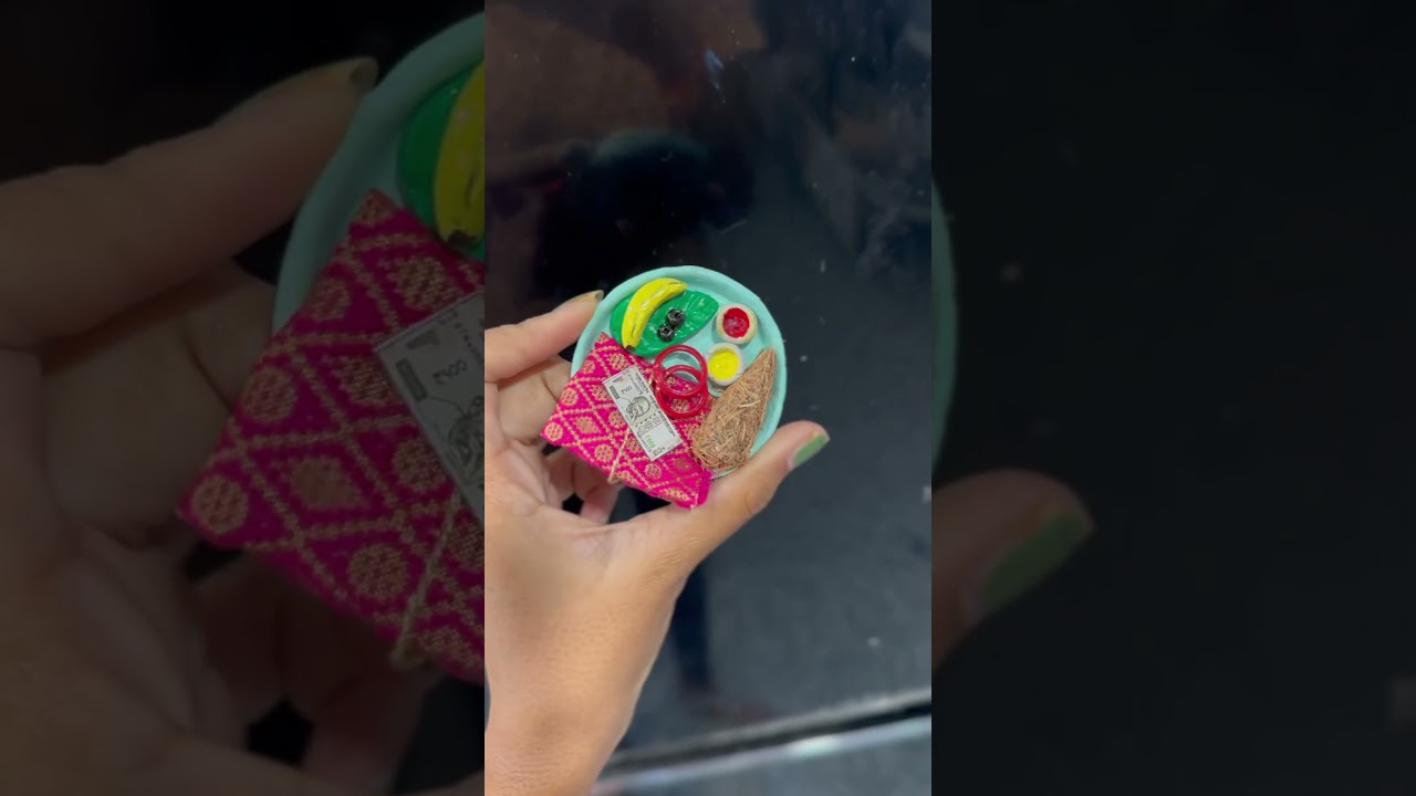 Clay fridge magnets ✨