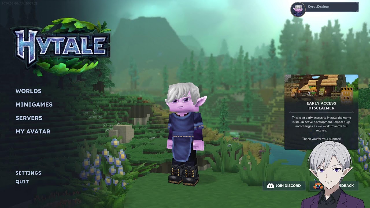 Kyros Plays Hytale - Ep 2