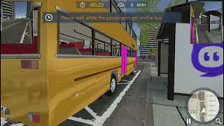Showing Off My Driving Skills In City Bus Driver On crazygames.com #isuckatthisgame