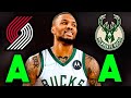 The Damian Lillard Trade Is GENIUS...
