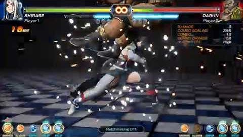 fighting ex layer-Shirase-69hit