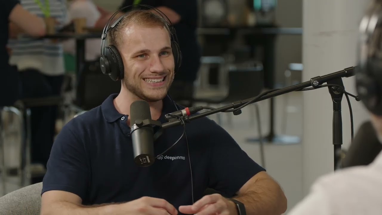 Deepimmo im Podcast auf der Deutschen Immobilienmesse