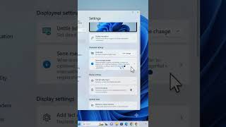 Blurry PC Screen? 😨 Fix It in 30 Seconds! #ScreenResolution #Windows11 #PCTips #TechShorts #Shorts