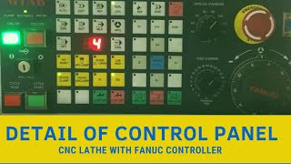Full CNC User Guide | Control Panel Keys l Fanuc Controller TD Guide