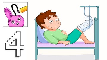 DOP 4: Draw One Part - NEW DOP Puzzle Game - All Levels 351-470 Part 4 -Gameplay Walkthrough Android