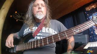 Video thumbnail of "MONY MONY-TOMMY JAMES & THE SHONDELLS-BASS COVER"