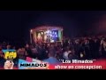 Los Mimados de concepcion  cachacha nacionales show en vivo