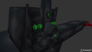 The Alpha Visor Animation