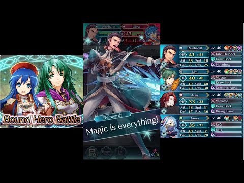 Cecilia & Lilina BHB (Infernal) [Ft. -Atk Reinhardt] • Fire Emblem Heroes