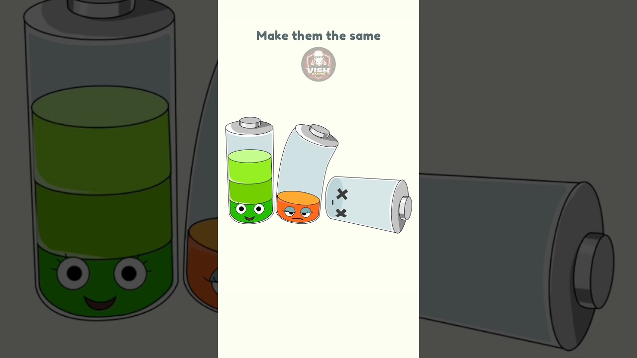 DOP 2 ( Delete One Part ) Make them the same 