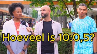 Download Lagu Super SIMPELE vragen STRAATinterview LIJNBAAN! MP3