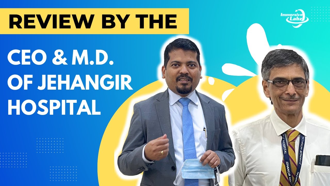 Review from the CEO and M.D of Jehangir Hospital Pune. YouTube