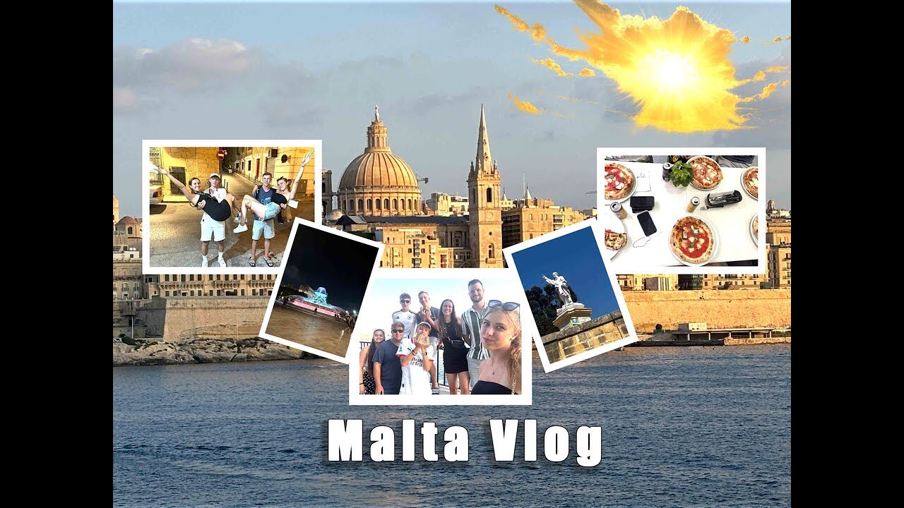 Family & Friends in Malta🏖️/ VLOG😍