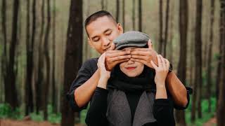 Prewed Cinematic TNI seru, super dadakan