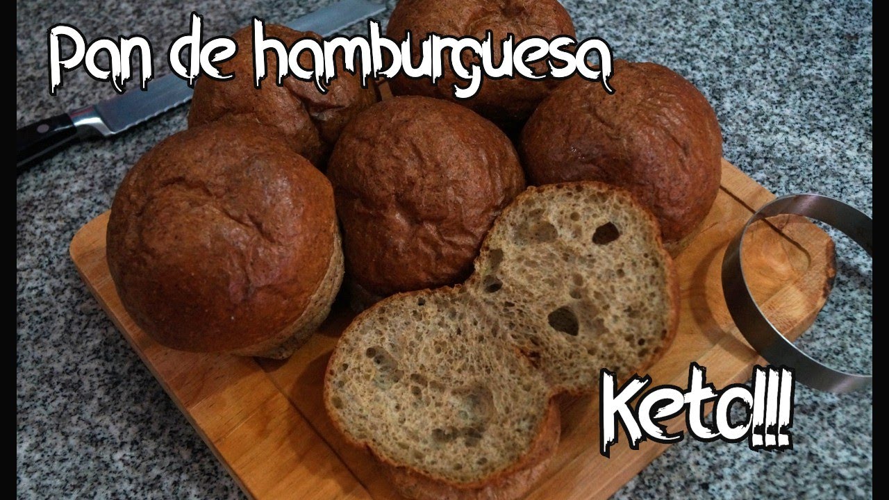 Verdadero pan de hamburguesa KETO!!! Pan KETO, Bajo en carbohidratos, Burger buns, el mejor pan