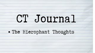 Hierophant Thoughts