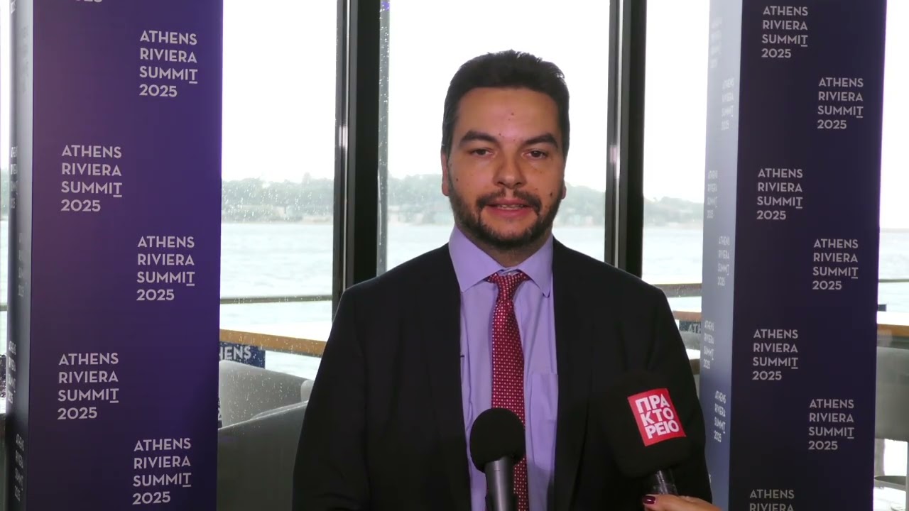 Athens Riviera Summit 2025 | Dimitris Pefanis, Director, CNN Greece