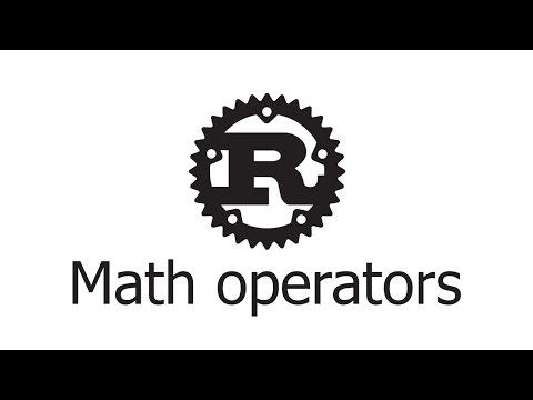 Let’s Rust—Math operators—Learn Rust