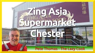 Zing Asia Supermarket in Chester, England