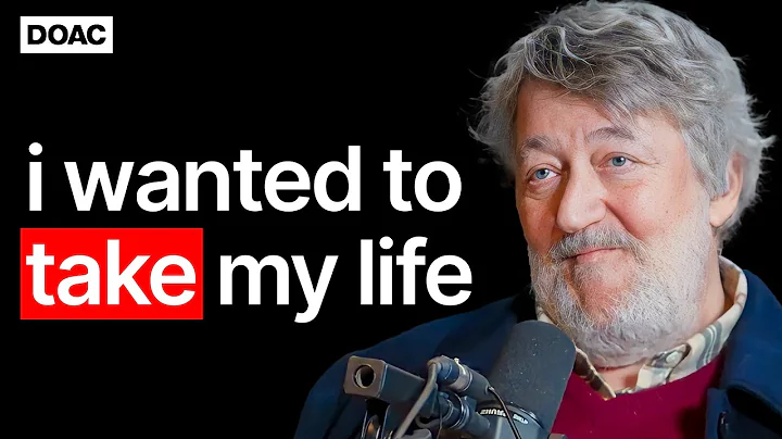 Stephen Fry: Lost, alone and I wanted to take my l...
