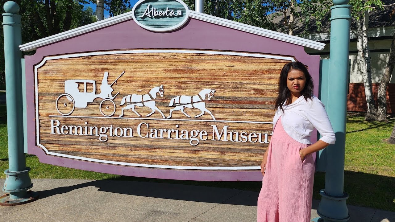 Remington Carriage Museum in cardstone alberta