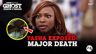 POWER BOOK II GHOST: TASHA TO BE HIT THIS SEASON? (MAJOR DEATH CLUES)