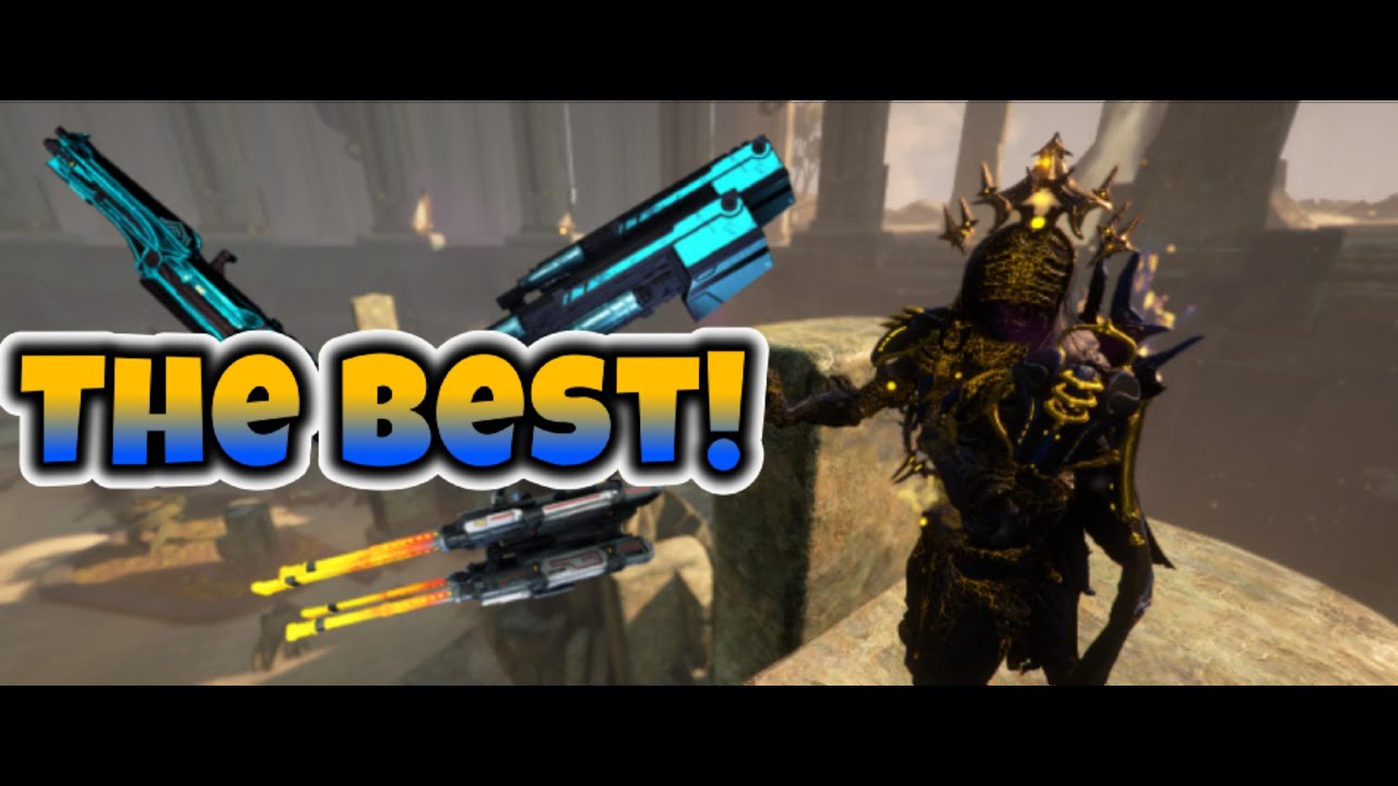 Every Archgun ready to DESTROY with Ash!