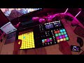 Turn Me Up (Live Beats /w Push and Maschine MK3)