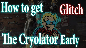 Fallout 4 How to get the Cryolator Early