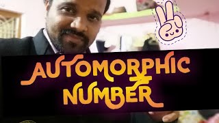 STD-10 COMPUTER (AUTOMORPHIC  NUMBER)