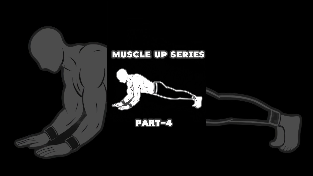 Russian Pushups For Muscle Up. 