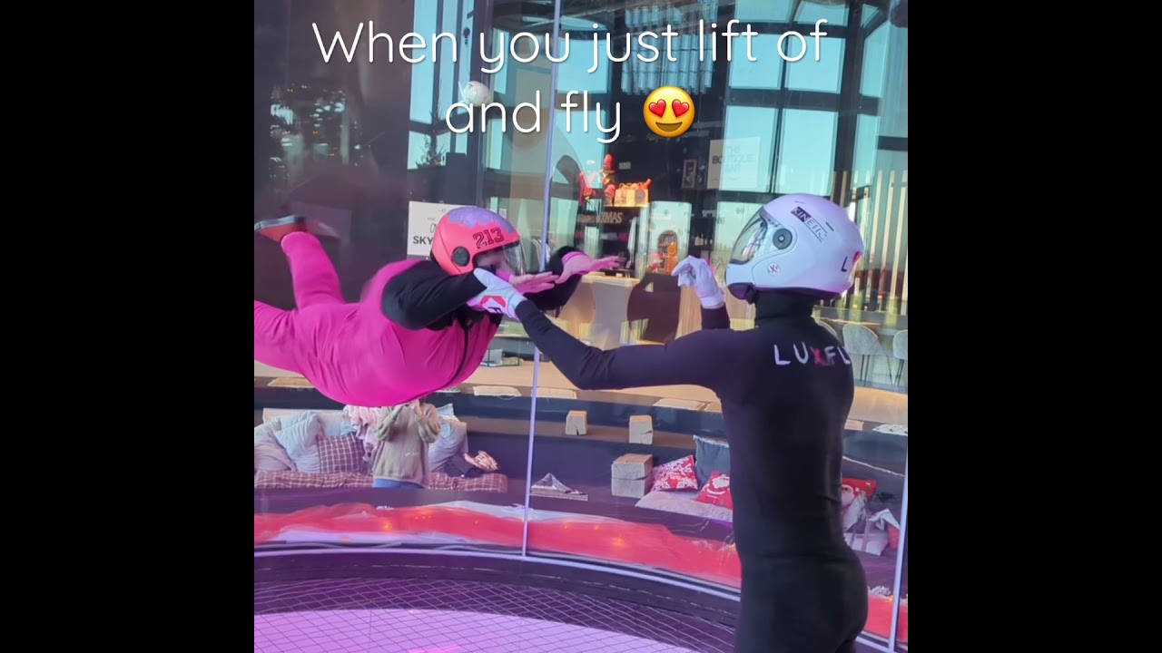 When you just lift of and fly! 🤩 